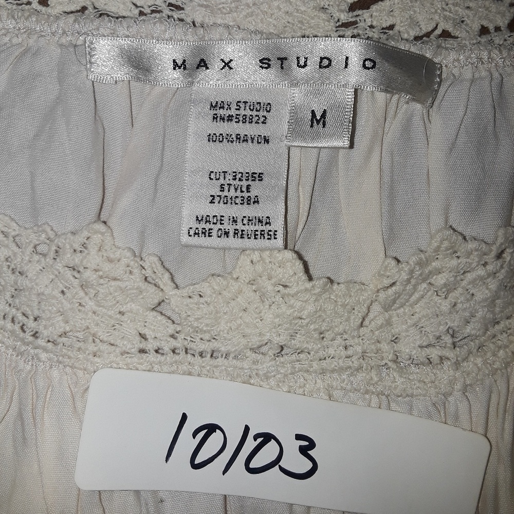 Max studio blouse - Picture 3 of 3
